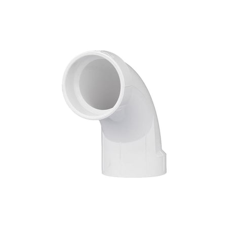 ELBOW 90LS PVC DWV2 In.HXH